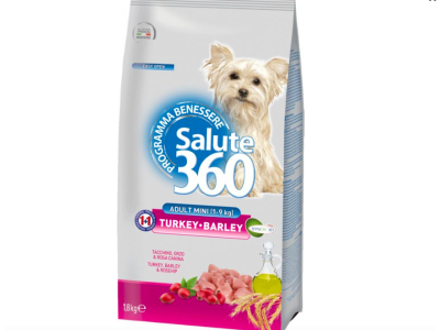 Salute dog adult krůta + ječmen small 1,8kg
